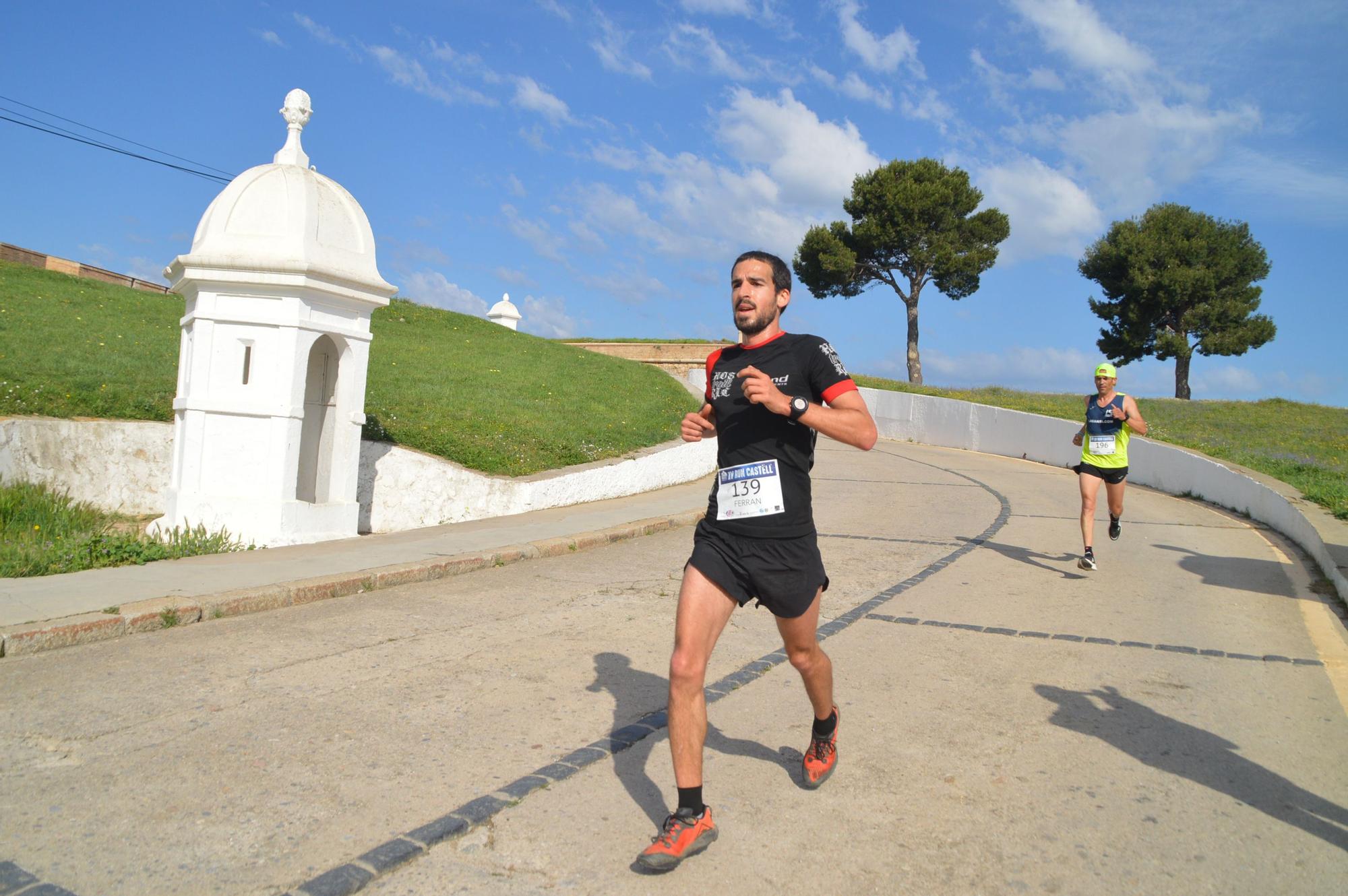 Ferran Coll i Maria Carmen Rodríguez guanyen la Run Castell de les Fires de Figueres