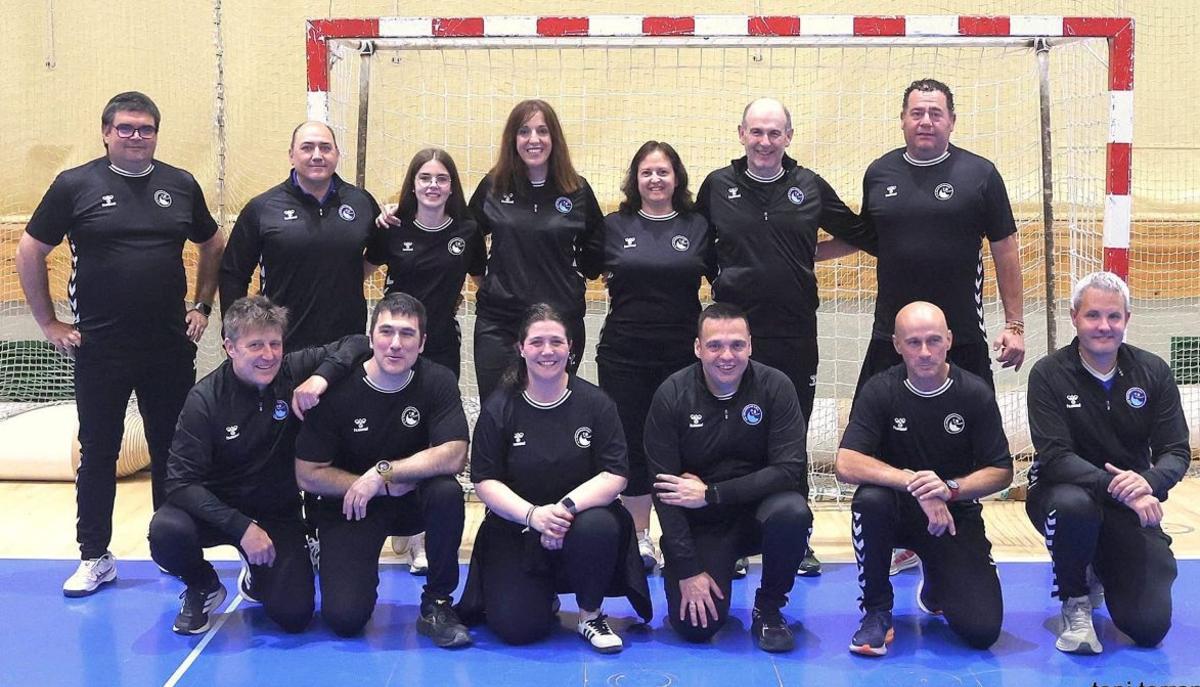 El cuerpo técnico forma una parte muy importante en el equipo para seguir creciendo.  | TONI TORRANO