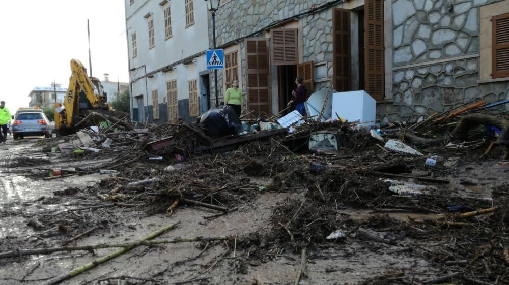 Las imágenes que han dejado las inundaciones