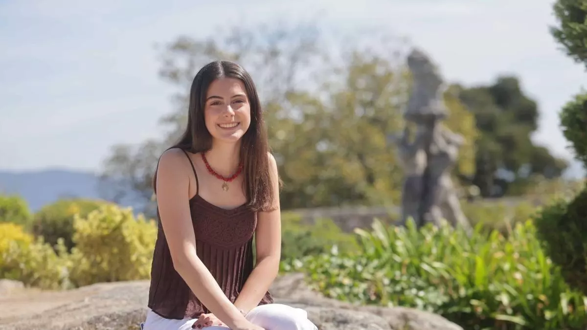 Vídeo: La viguesa Valle Rodríguez, 13,90 en la PAU: «El que me digan que puedo cursar cualquier carrera me agobió bastante»