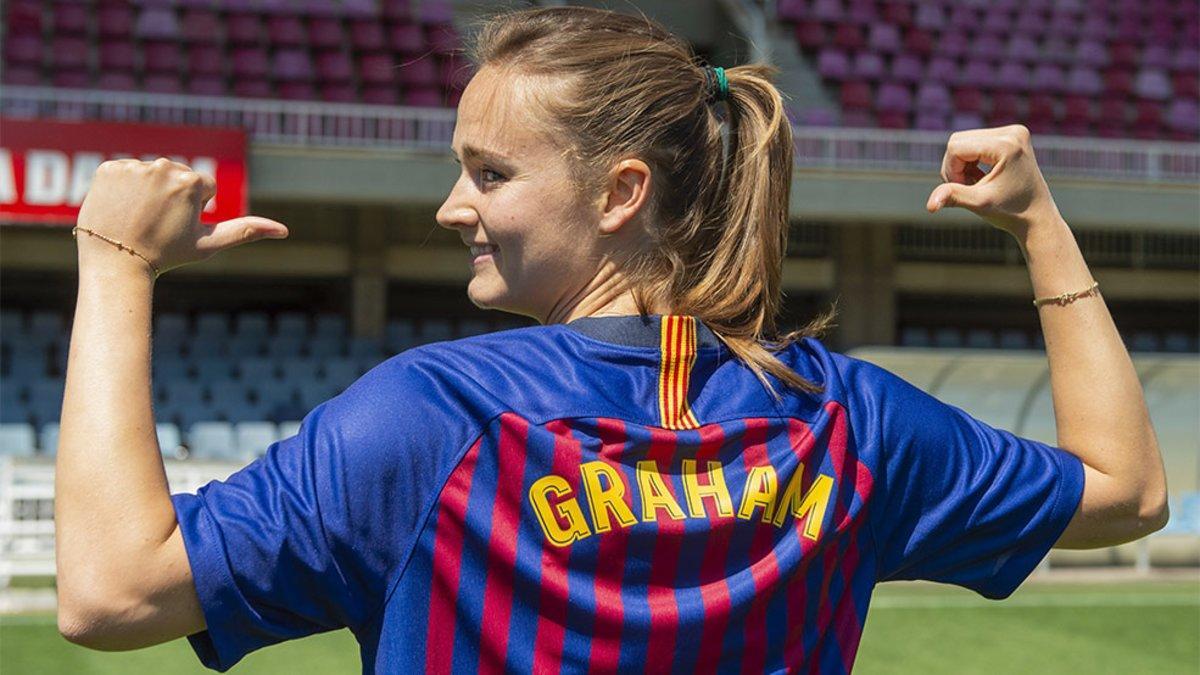 Hansen será una de las estrellas del Barça 2019-2020