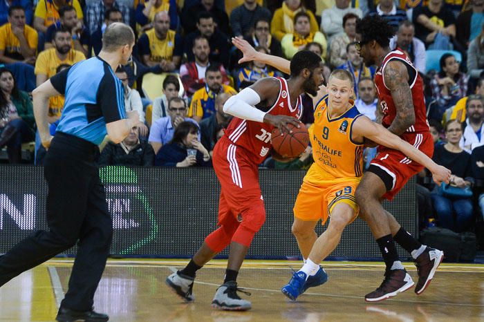 Partido de Eurocup entre Gran Canaria y Hapoel ...