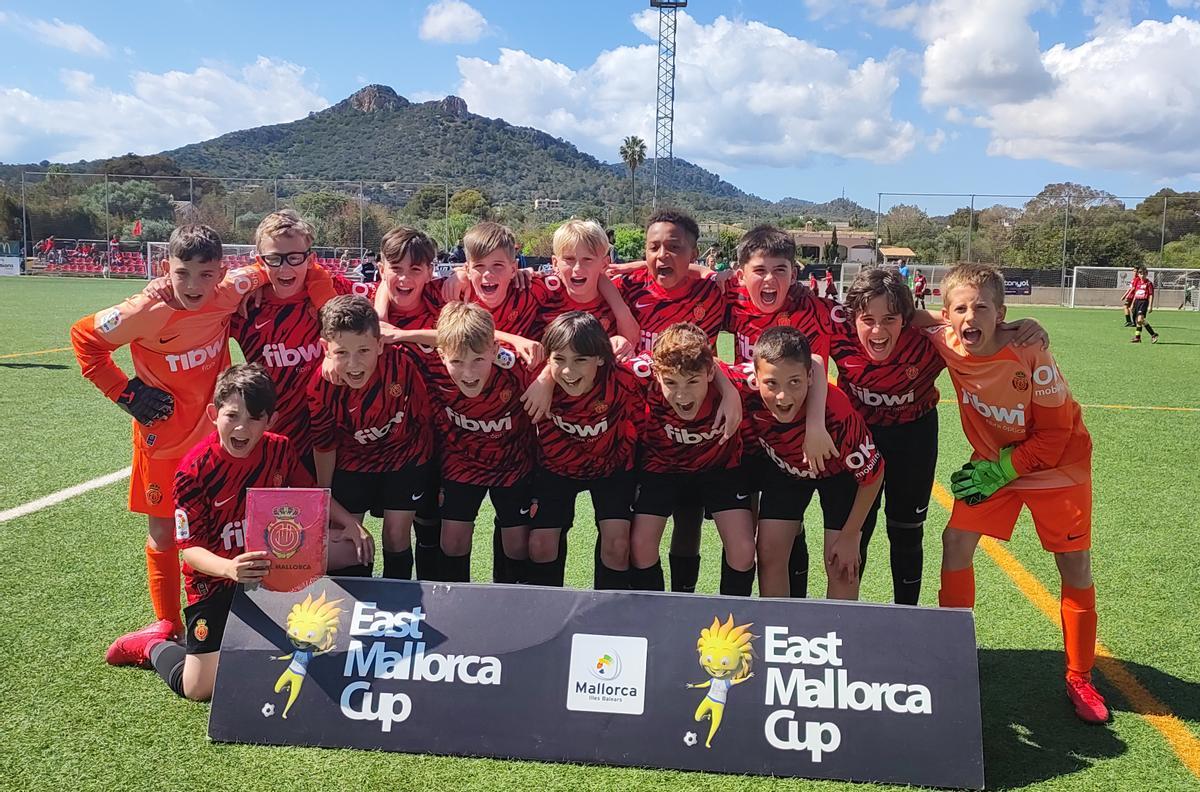 El Real Mallorca es uno de los equipos participantes.