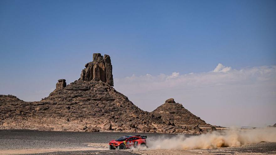 Al-Attyah segueix líder del Dakar	 | EUROPA PRESS