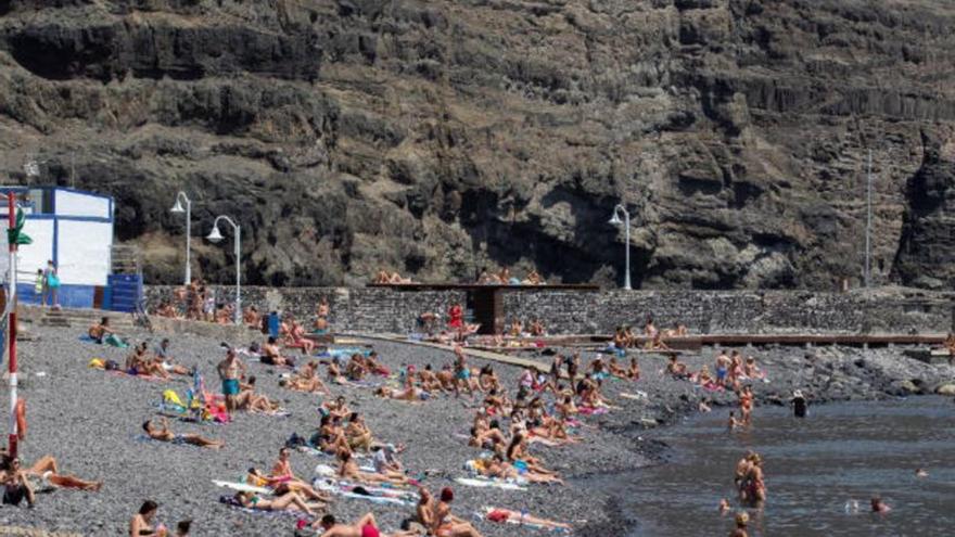 Canarias está 16 grados por encima de la media de esta época