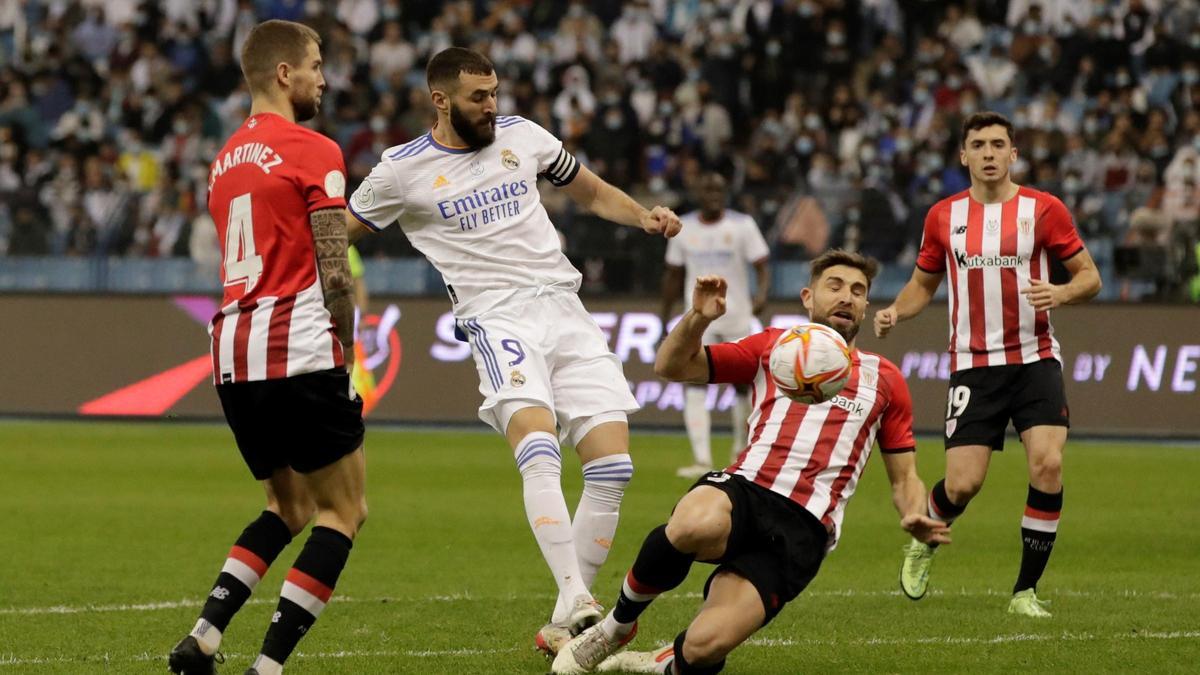 Athletic - Real Madrid, en imágenes