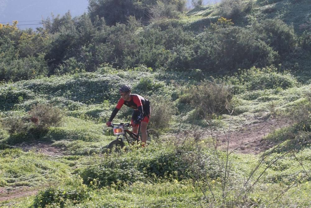 Copa Faster de bicicleta por montaña en Alumbres