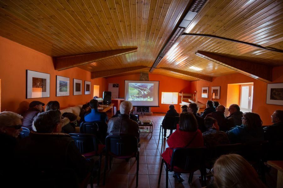 Elaboración de aceite en el molino de Latedo