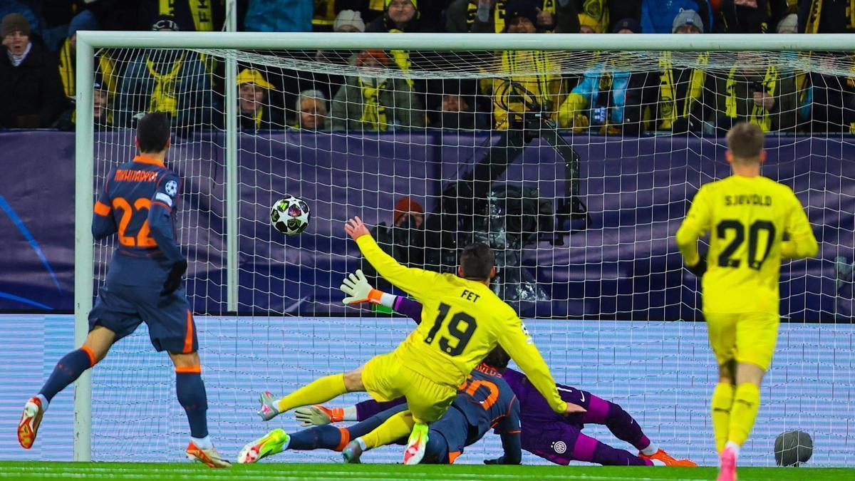 ¡El Bodo Glimt se impone al Inter de Milán por tres goles!