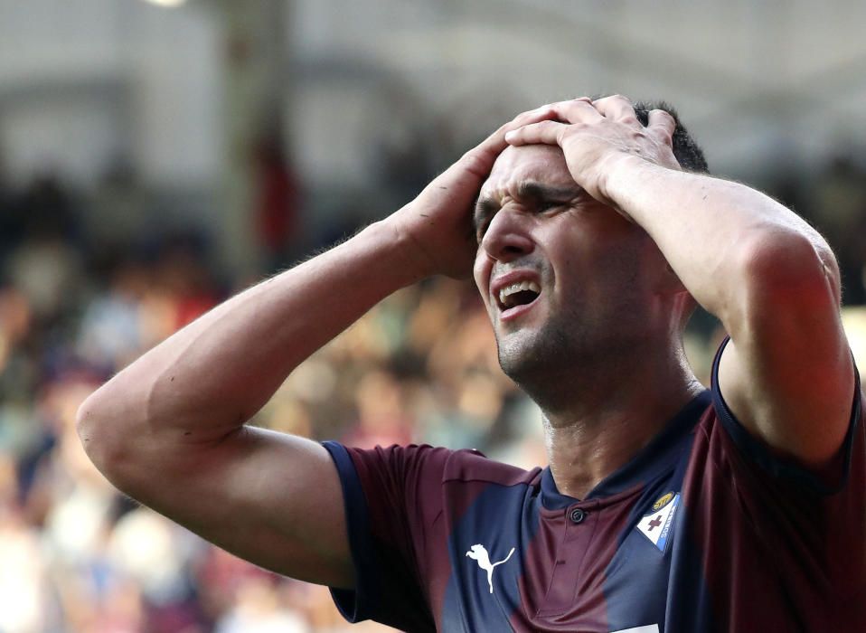 Las fotografías del partido entre el Celta y el Eibar.