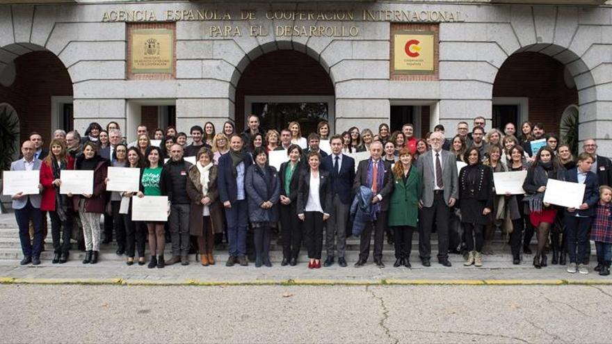 La AECID premia al colegio de Pinsoro