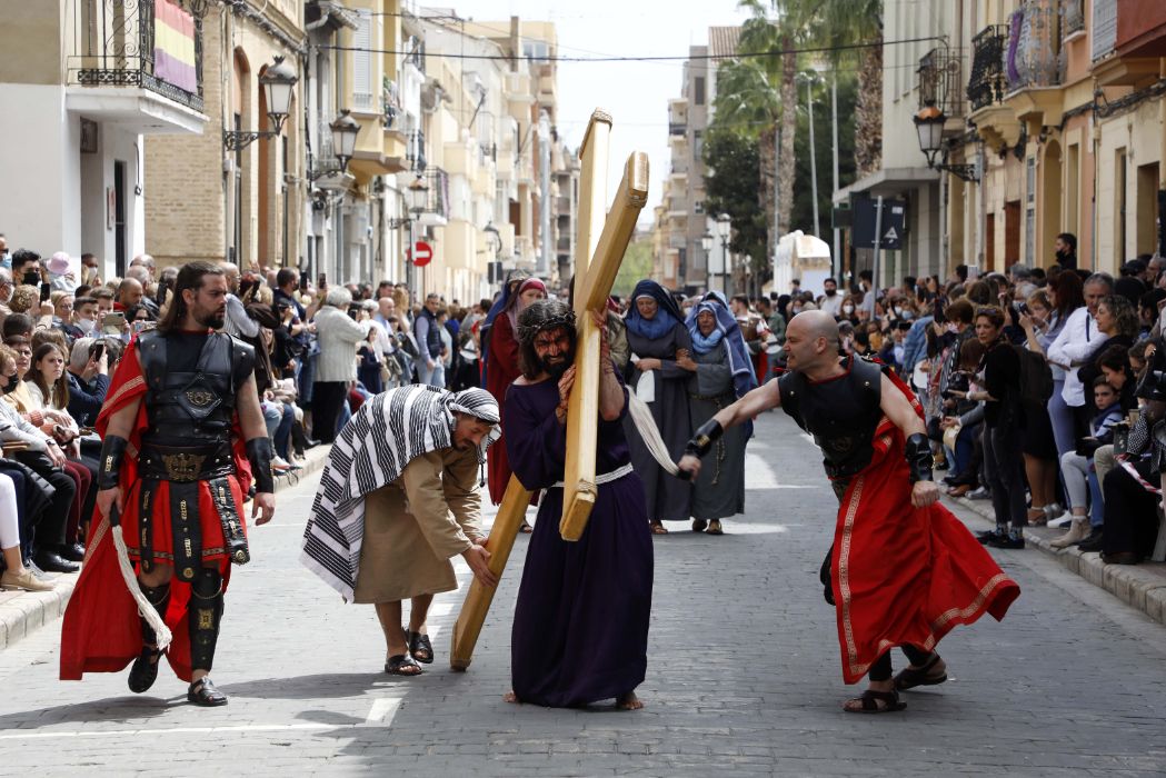 Escenificación del Juicio a Jesús en Benetússer (2022)