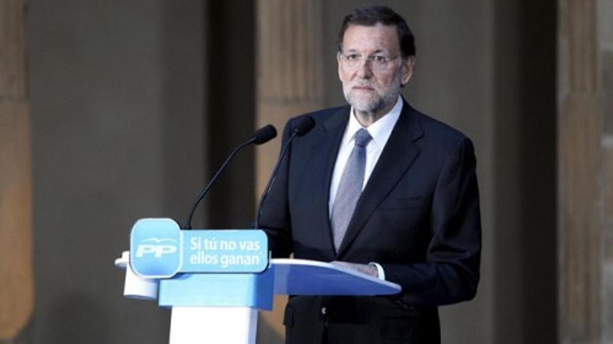 Rajoy: "Proponer hoy separaciones es un disparate colosal"