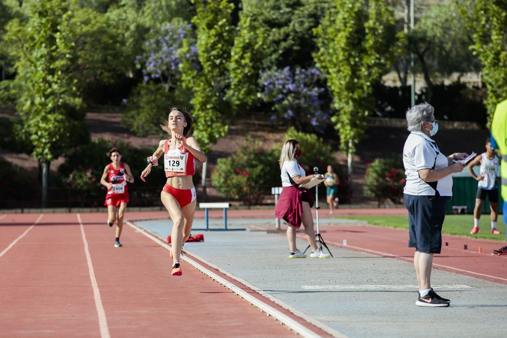 Campeonato regional de atletismo: segunda jornada