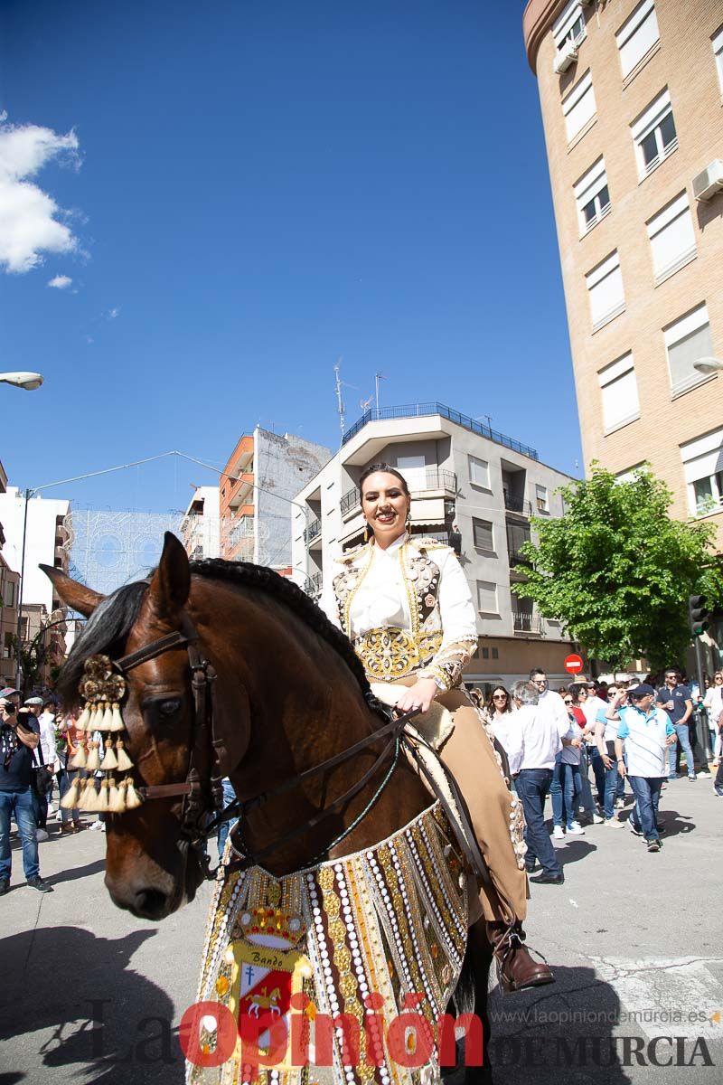 Pasacalles caballos del vino al hoyo