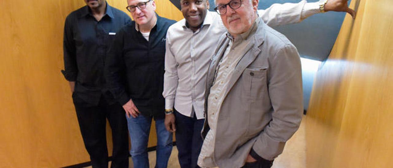 Fourplay acerca hoy la &quot;energía elegante&quot; de su jazz fusión al Auditorio