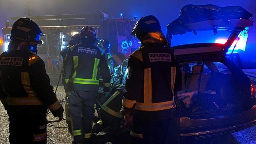 Mueren doce personas en las carreteras españolas desde el inicio del puente