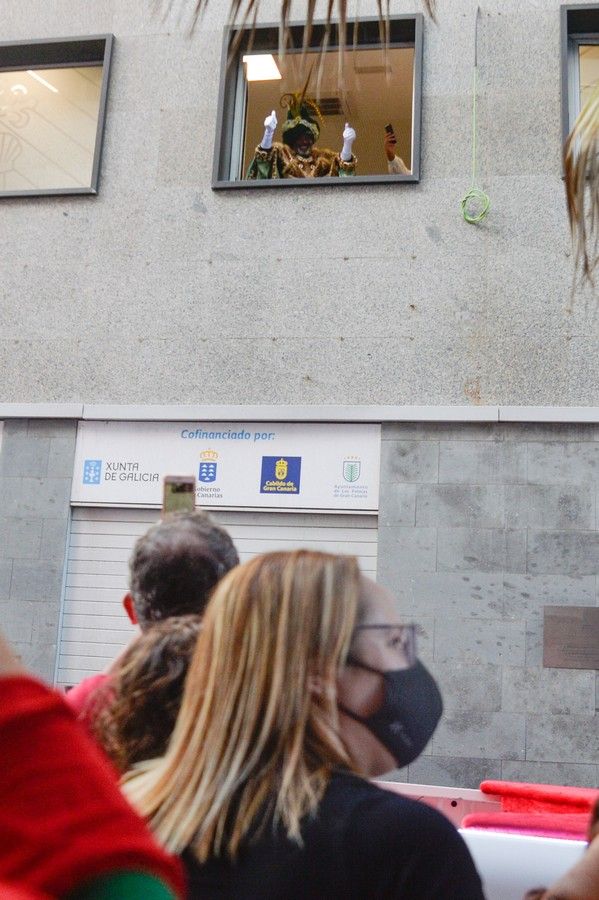 Caravana de los Reyes Magos en la capital grancanaria