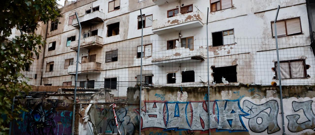 Así es el barrio que desaparecerá para convertirse en viviendas nuevas en Campanar