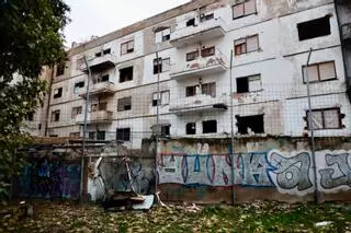 Así es el barrio que desaparecerá para convertirse en viviendas nuevas en Campanar