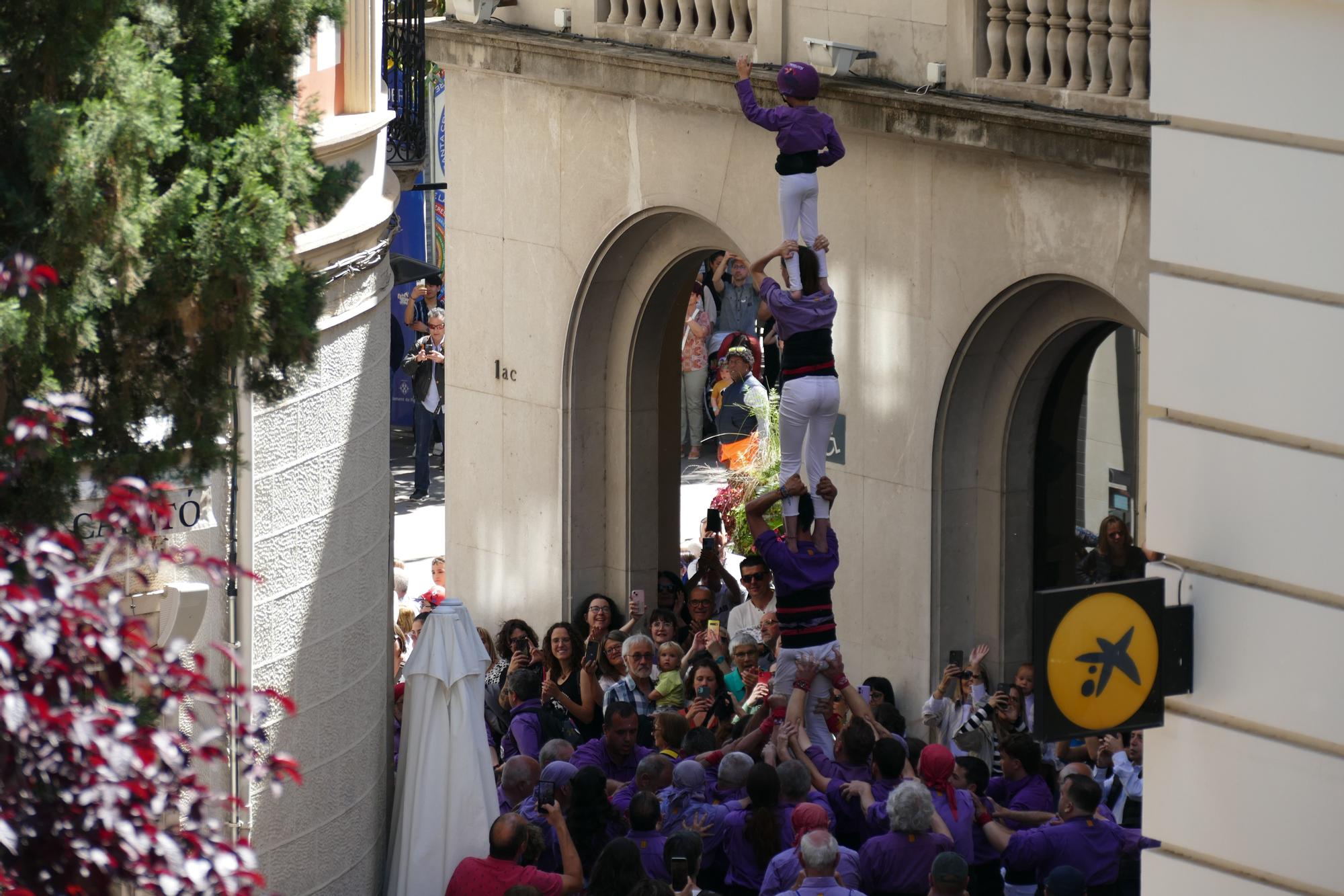 Així s'ha viscut la Diada de Santa Creu a Figueres