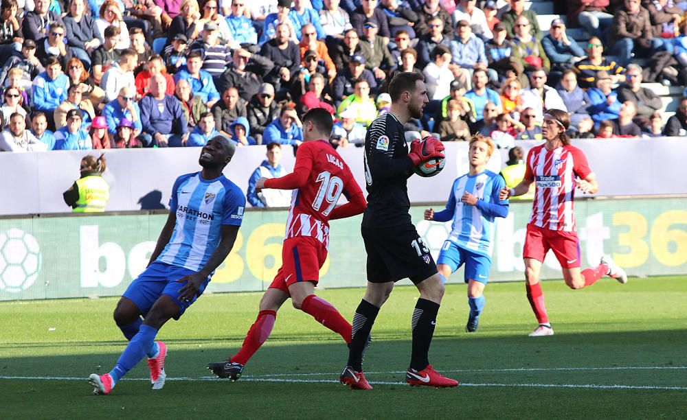 LaLiga | Málaga CF 0-1 Atlético de Madrid