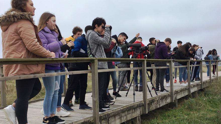 “Voando nas Rías Baixas” incluye en su menú una nueva ruta por la playa de A Lanzada