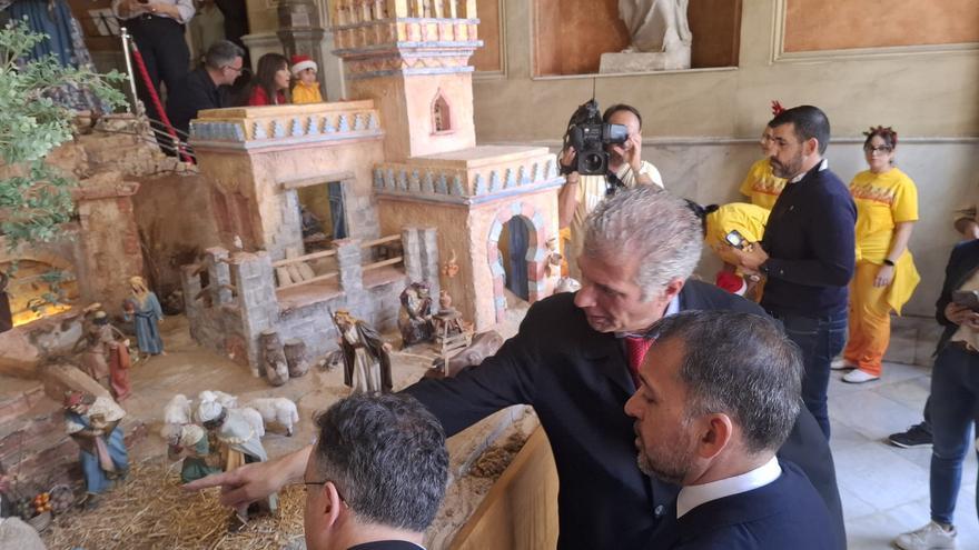 Portal de Belén de Santa Cruz