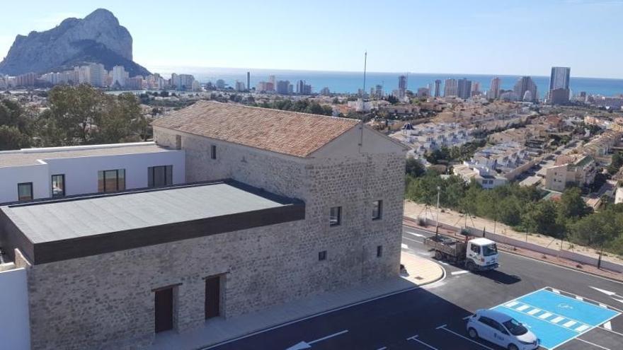 Calp convierte una masía fortificada del siglo XVI en campus empresarial