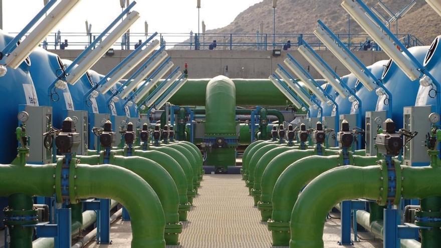 La CHS abre por primera vez una concesión de 22,85 hm³ anuales de agua desalada de Escombreras