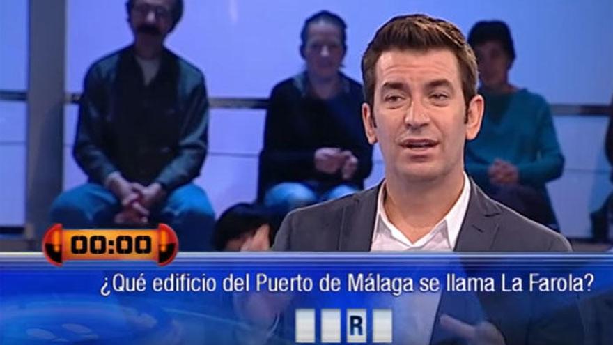 Arturo Valls durante una emisión de &#039;Ahora Caigo&#039;.