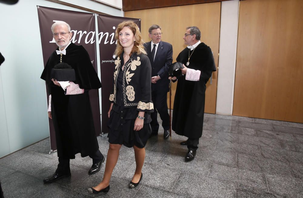 Jordi Garcés, investido doctor honoris causa por la UJI