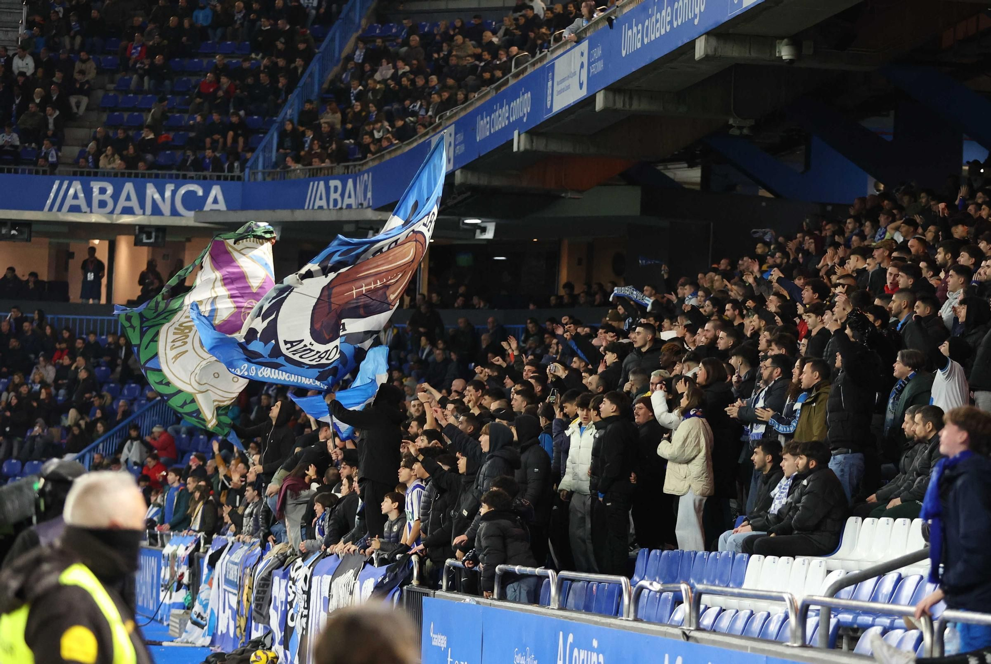 El Dépor golea al Castellón en Riazor (5-1)