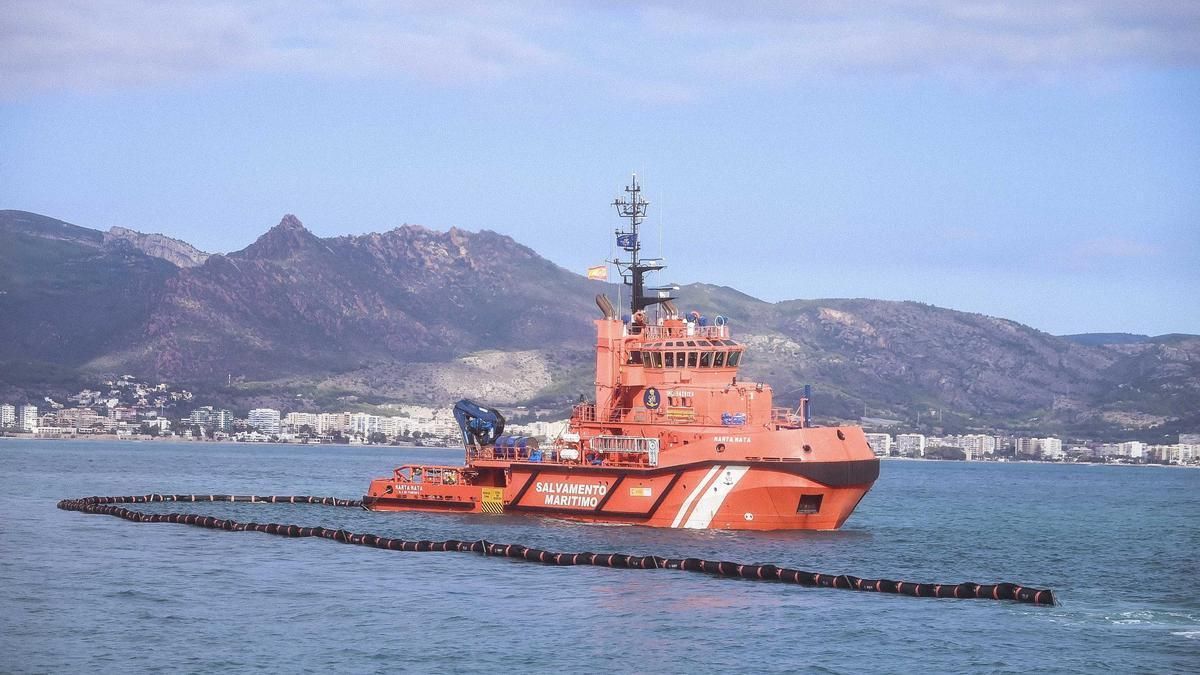 Salvamento Marítimo en Castelló.