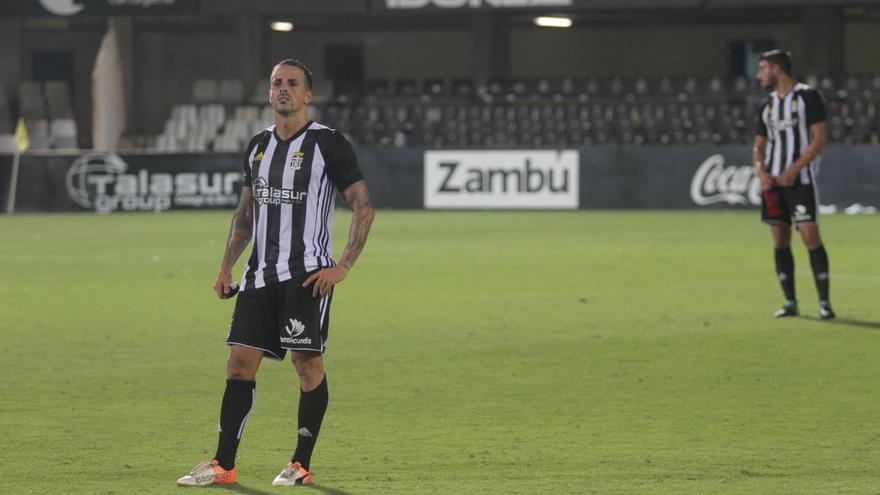 Vitolo, principal duda del Cartagena frente al Sanluqueño