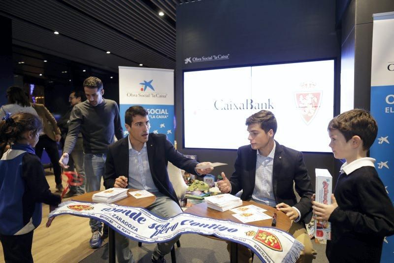 El Real Zaragoza participa en la campaña "Ningún niño sin juguete"