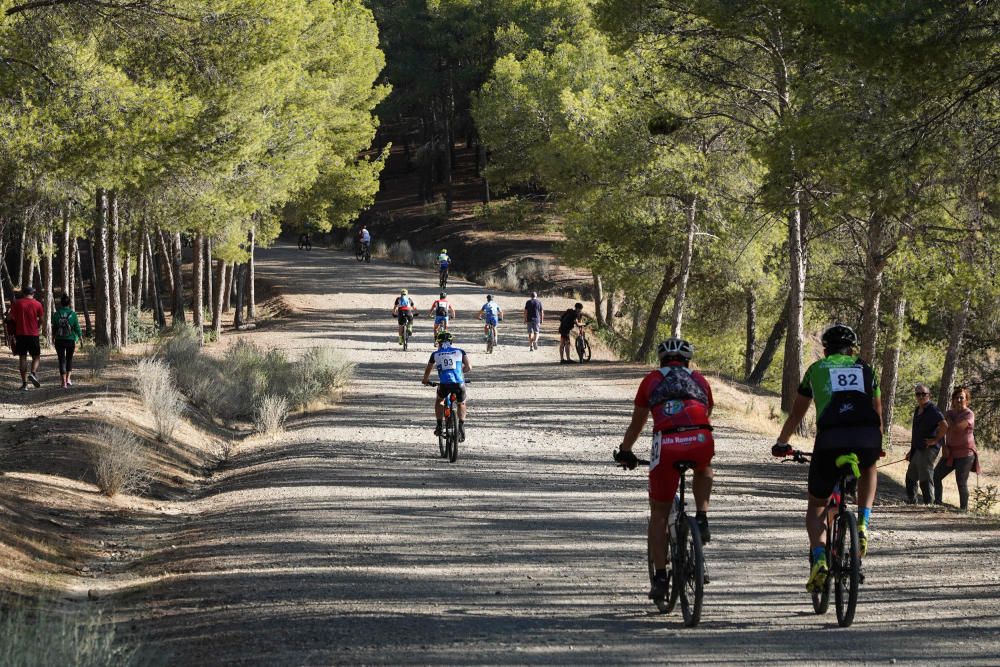 Málaga celebra su V Bokerón Bike en Los Montes