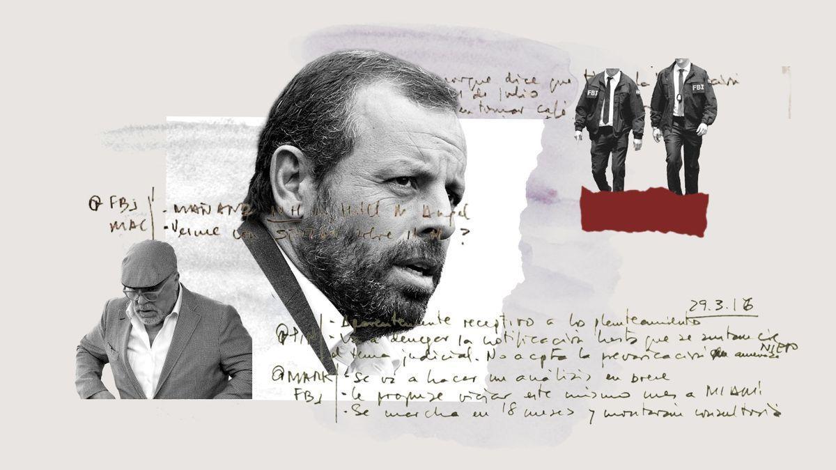 La UDEF va incloure en els seus informes sobre Rosell dades que va difondre un confident de Villarejo La UDEF va incloure en els seus informes sobre Rosell dades que va difondre un confident de Villarejo
