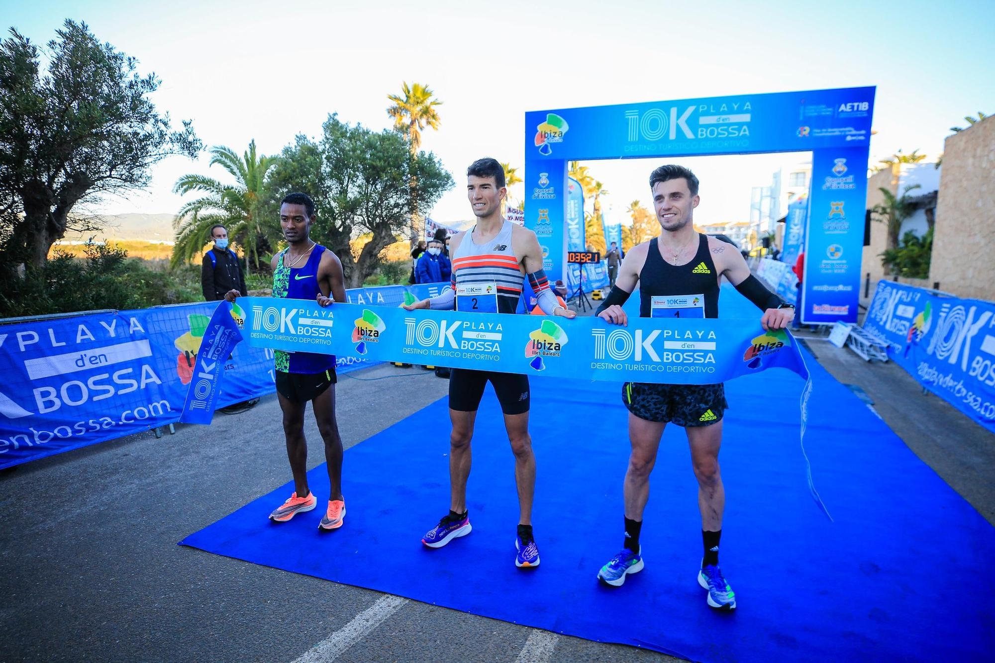 Segunda edición de la carrera 10k Platja d'en Bossa