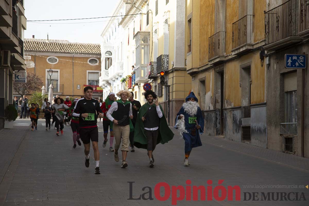 Carrera de San Silvestre en Bullas