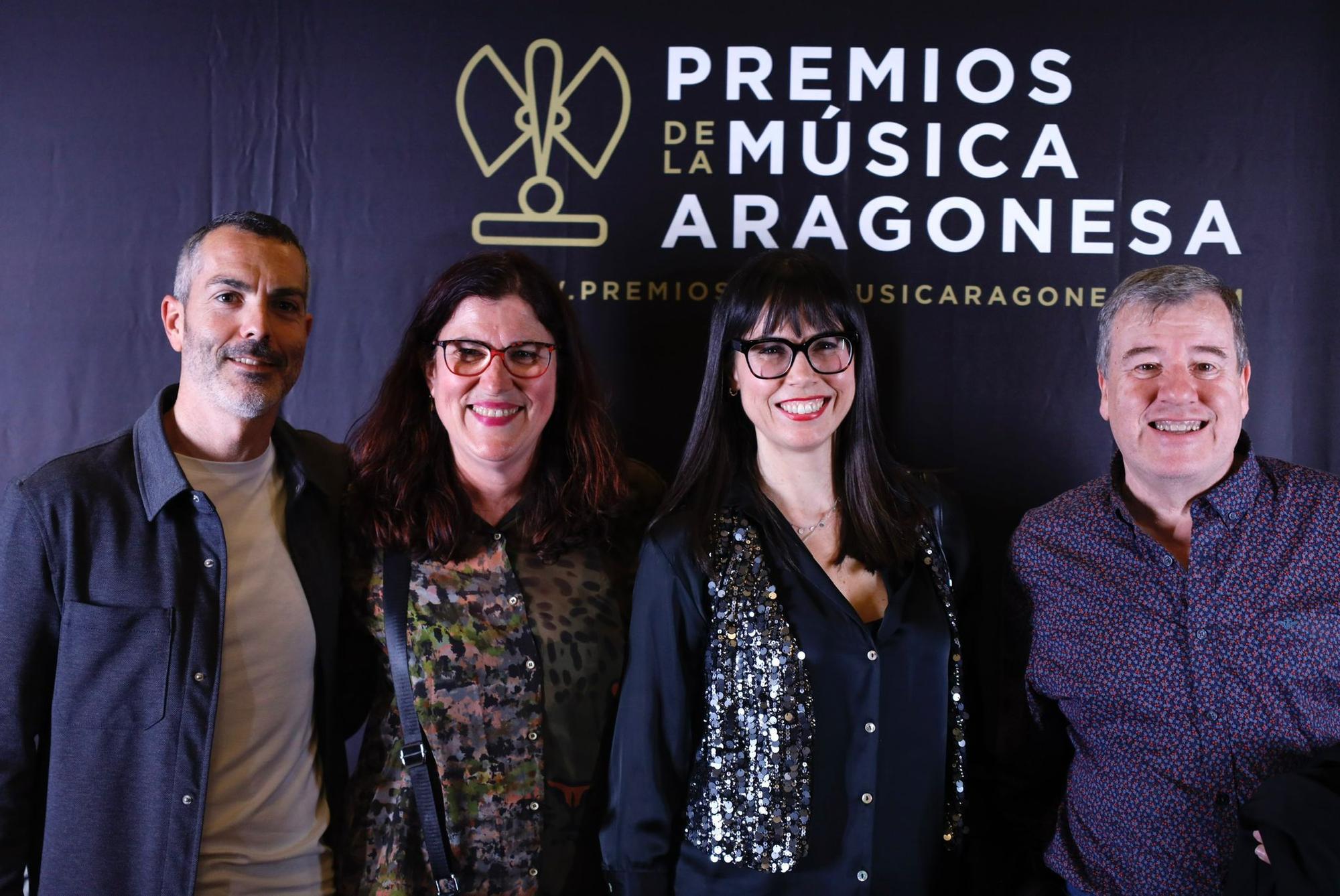 Los premios de la música aragonesa, en imágenes