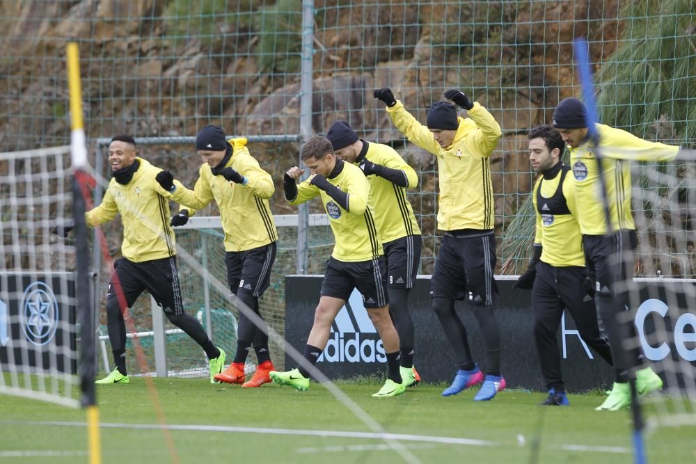 El Celta sigue preparando la cita copera