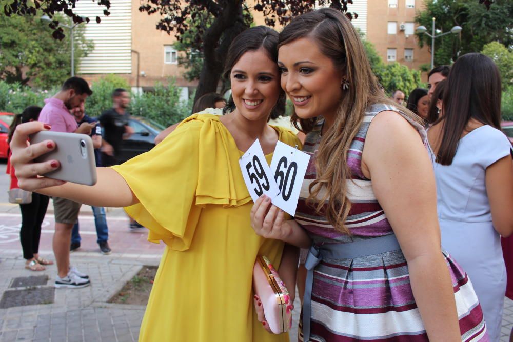 Presentación de las candidatas a falleras mayores 2018