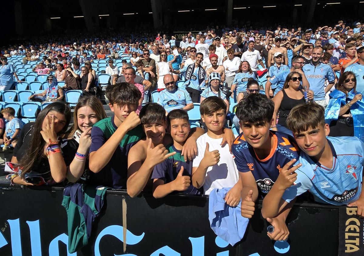 El Celta Fortuna 3-2 Europa, en imágenes