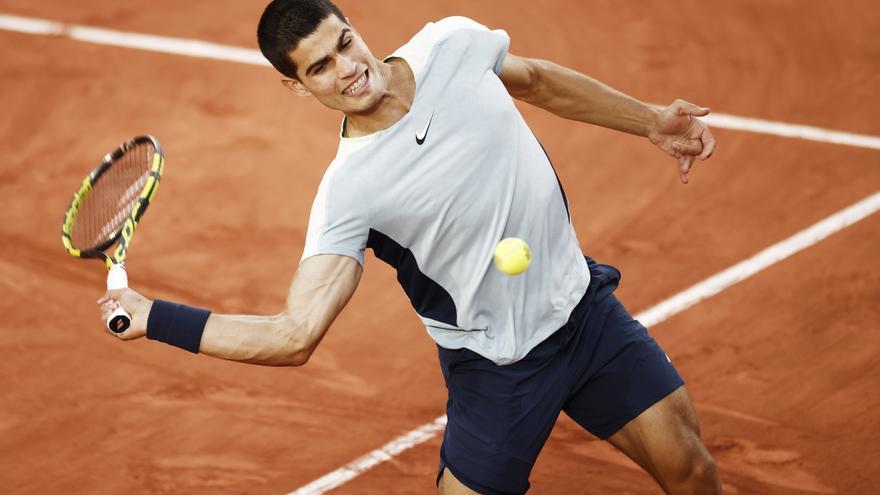 Khachanov – Alcaraz, en directo: hora y dónde ver el partido