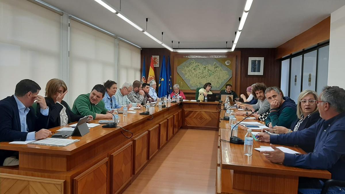 La sesión plenaria de este jueves en Llanera