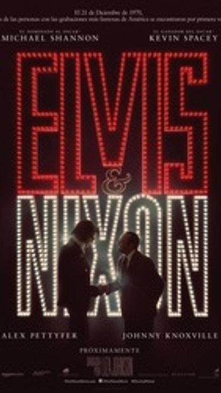 Elvis & Nixon