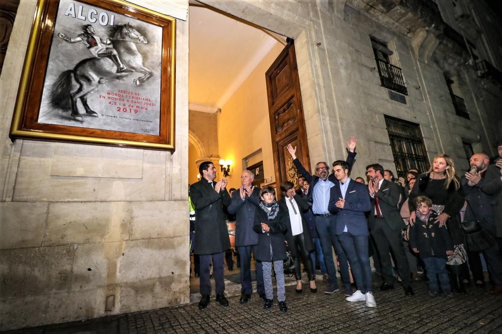 Un grito para anunciar la Fiesta de Alcoy