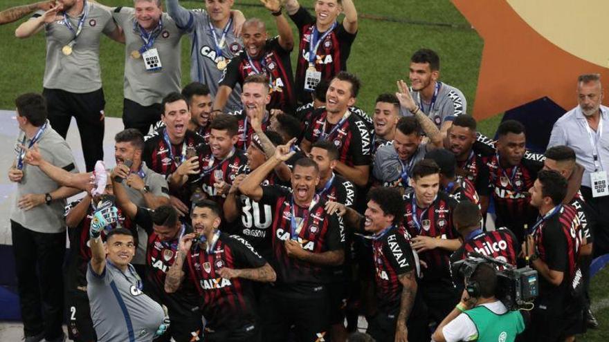 ¡Campeón! El Atlético Paranaense gana su primera Copa Sudamericana