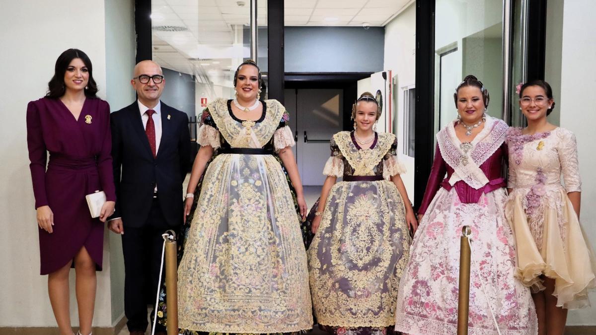 Falleras Mayores de Alaquàs